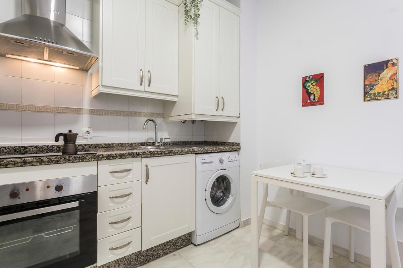 Ferienwohnung Apartamento Centrico Y Luminoso En Jerez Jerez de la Frontera Exterior foto