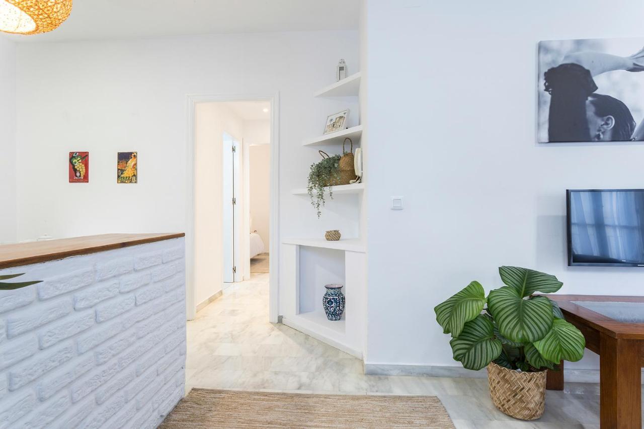 Ferienwohnung Apartamento Centrico Y Luminoso En Jerez Jerez de la Frontera Exterior foto