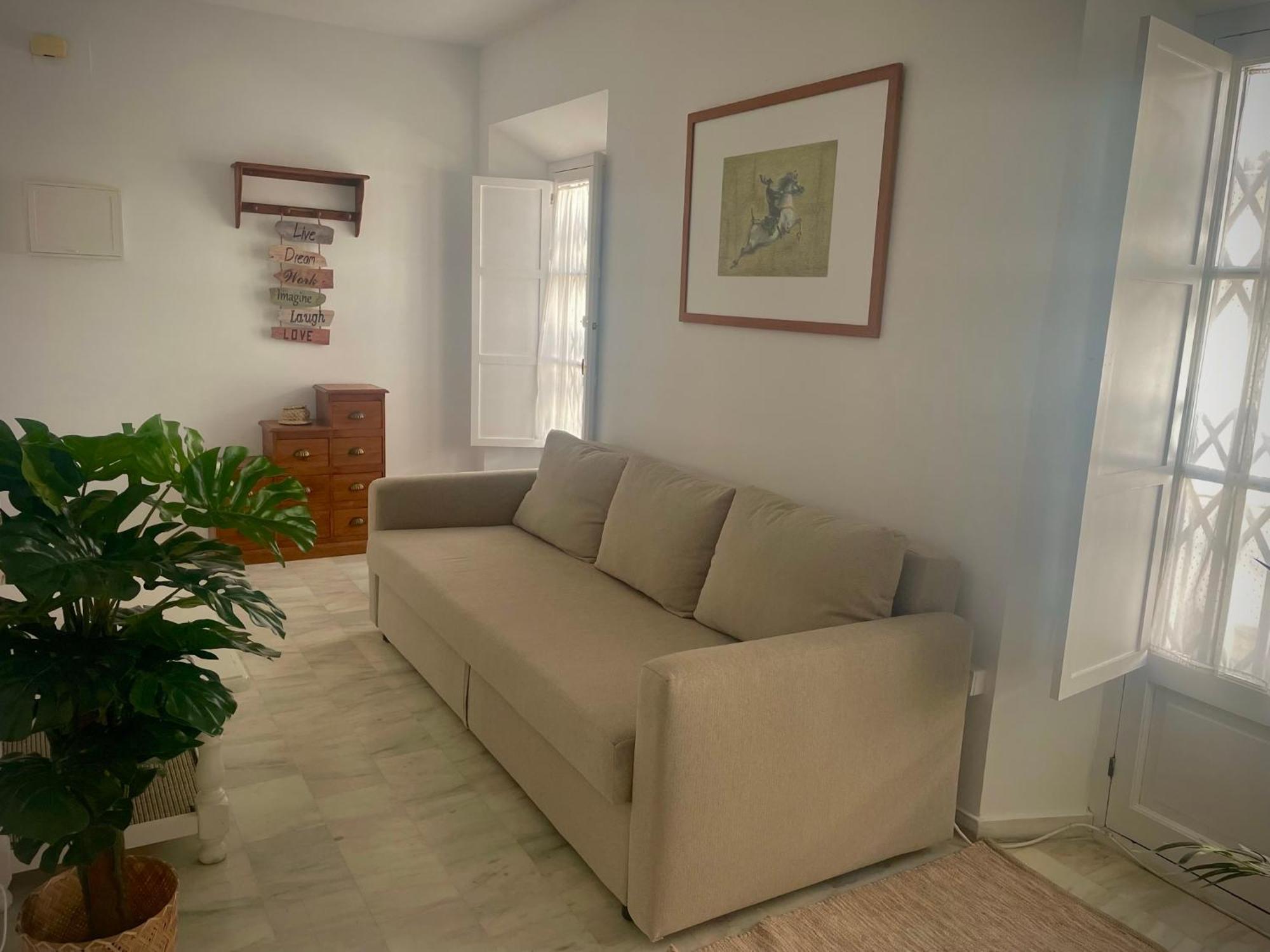 Ferienwohnung Apartamento Centrico Y Luminoso En Jerez Jerez de la Frontera Exterior foto